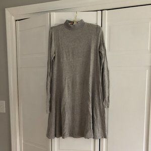 Lou & Grey Signature Soft Mock Neck Dress